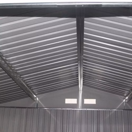 Rdsa1114-CS2 Colorbond Steel Metal Shed